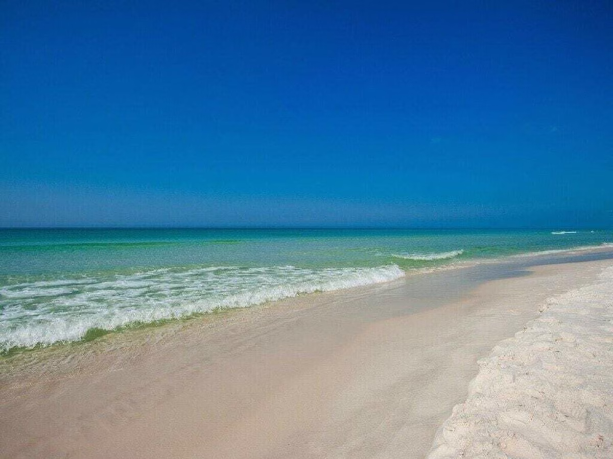 Sugar white sand